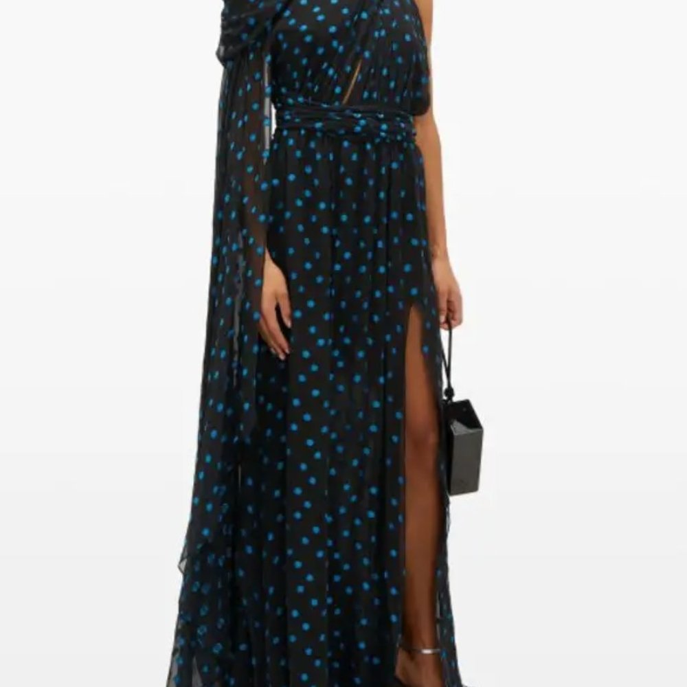 Dudas Draped Gown